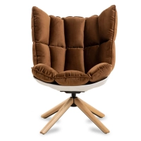 Replica van de Husk design fauteuil van de magnifieke ontwerper Patricia Urquiola