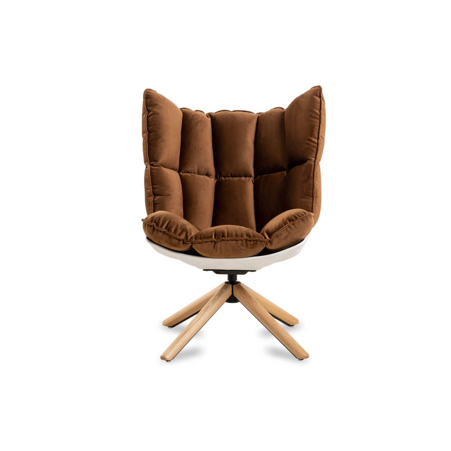 Replica van de Husk design fauteuil van de magnifieke ontwerper Patricia Urquiola