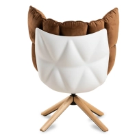 Réplique du fauteuil design Husk de la designer Patricia Urquiola