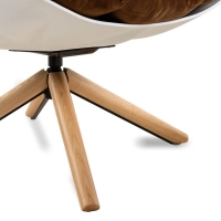 Réplique du fauteuil design Husk de la designer Patricia Urquiola