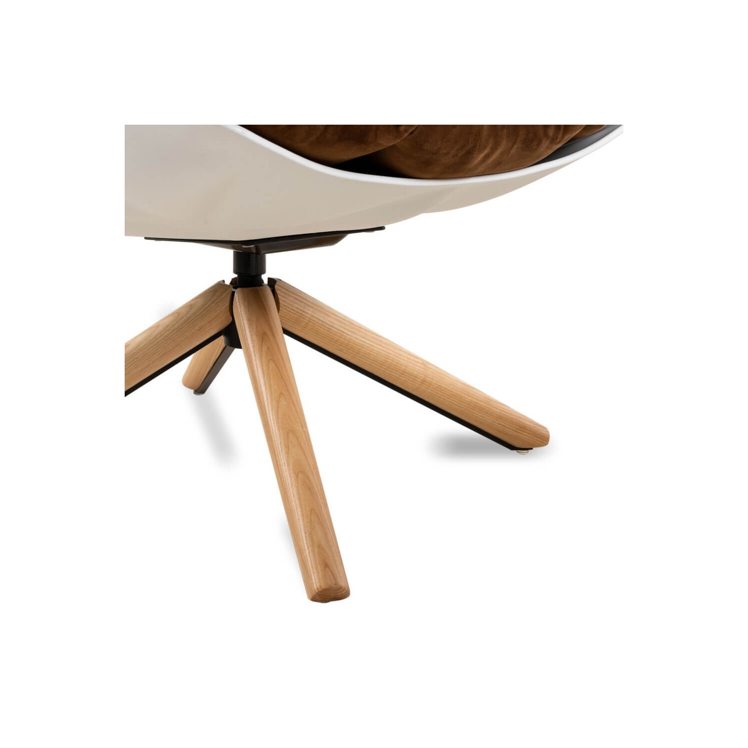 Replica of the designer Husk Armchair by the designer Patricia Urquiola