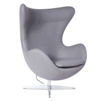 Arne Jacobsen Replica Egg Chair in Cashmere