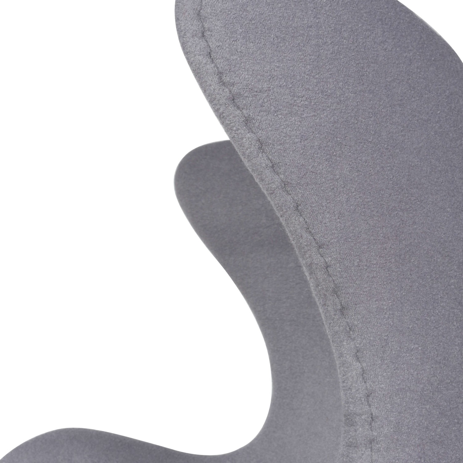 Replica Egg Chair em Cashmere da designer Arne Jacobsen