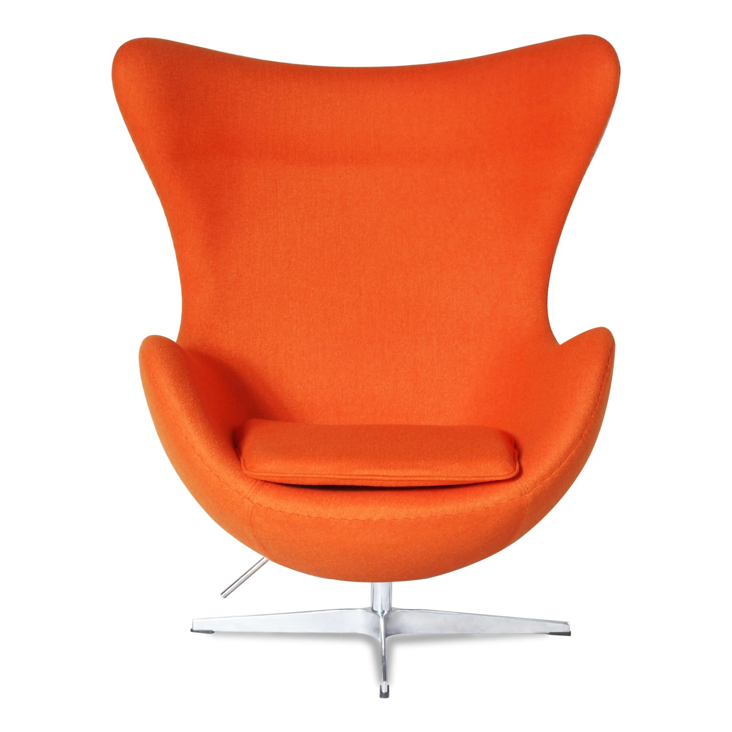 Arne Jacobsen Replica Egg Chair in Cashmere