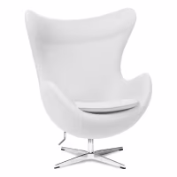Replica Egg Chair em Cashmere da designer Arne Jacobsen
