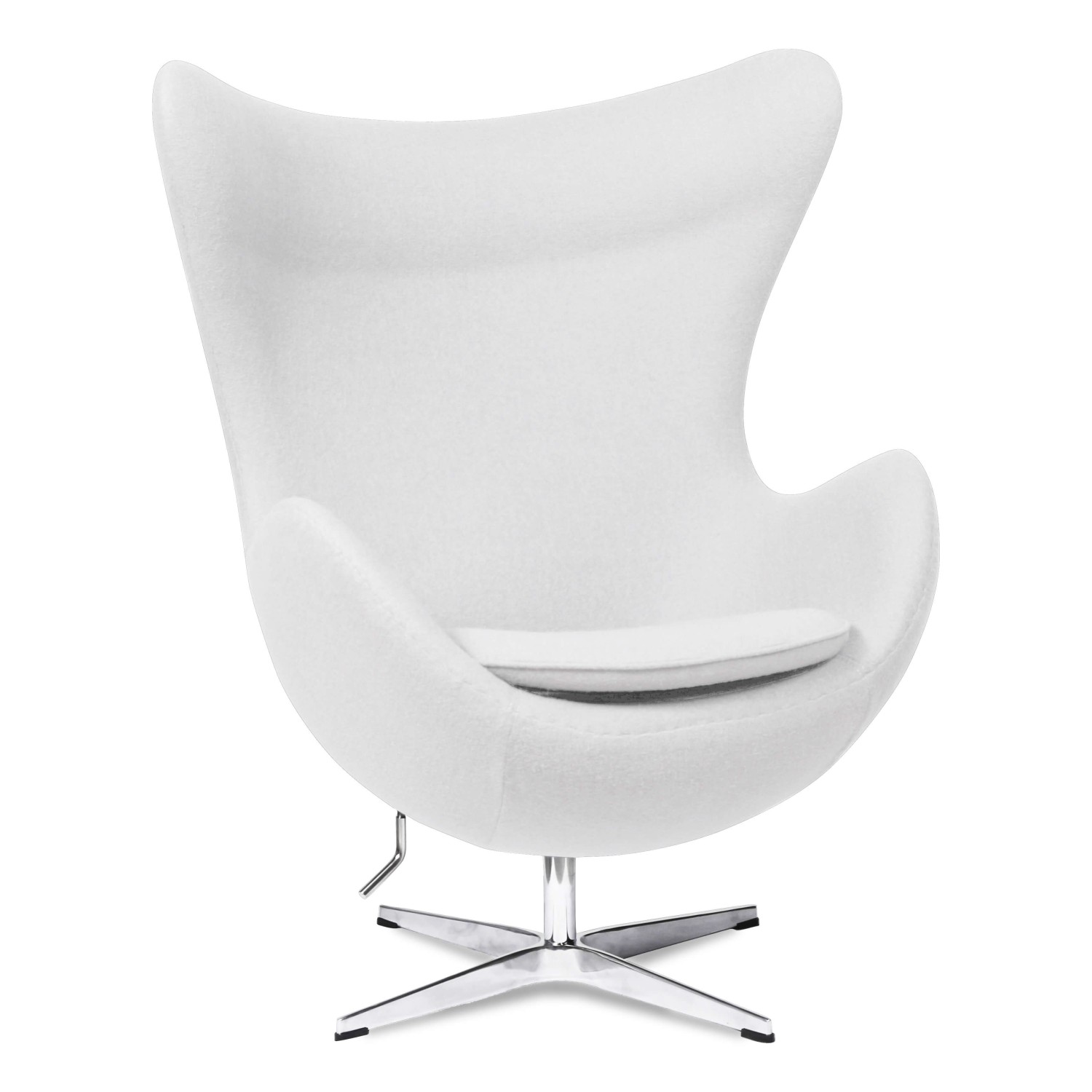 Replica Egg Chair in Cashmere from designer Arne Jacobsen