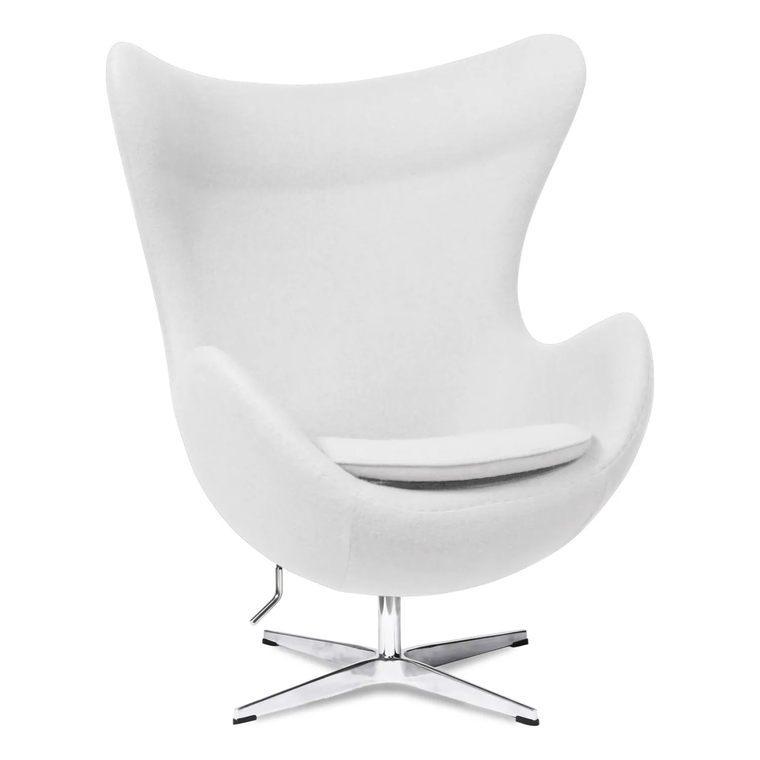Replica Egg Chair em Cashmere da designer Arne Jacobsen