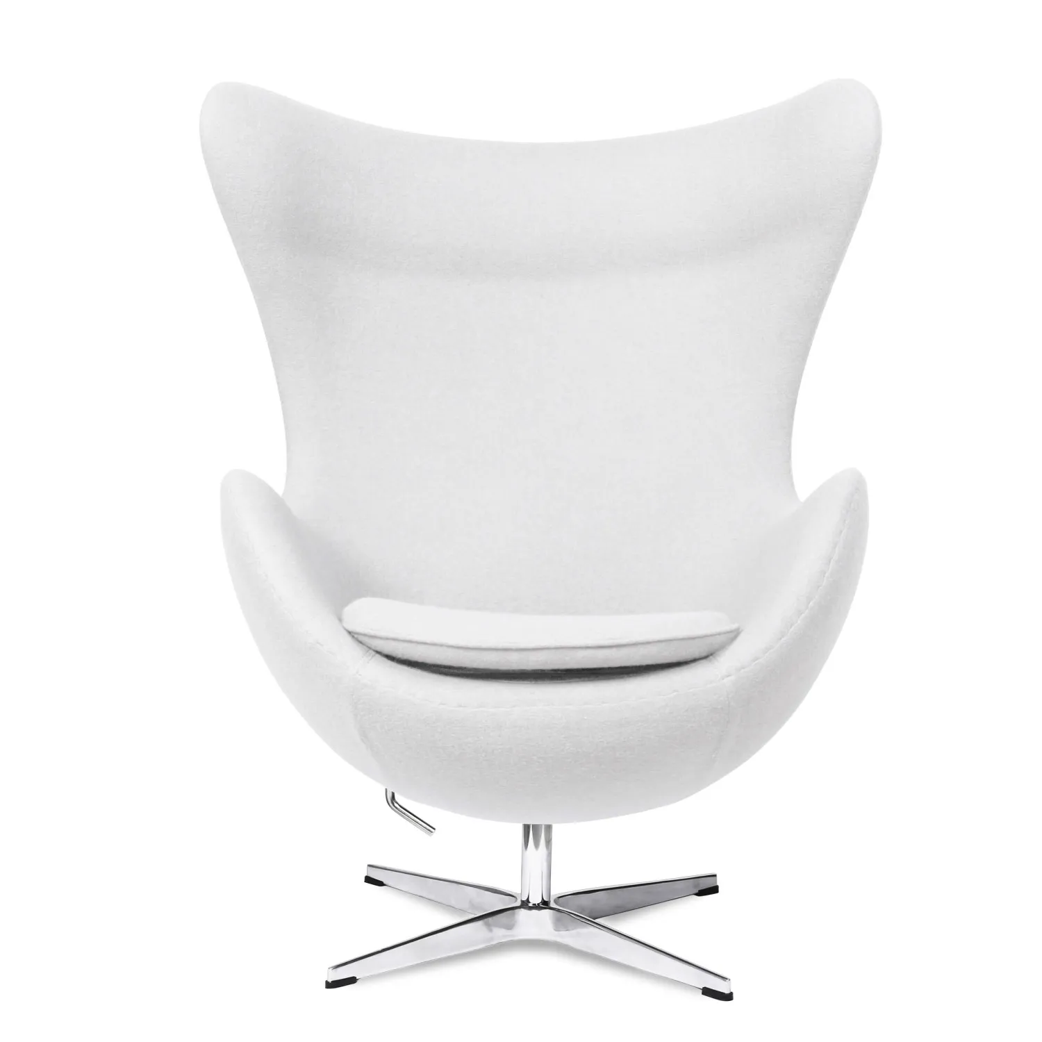 Replica Egg Chair in Cashmere from designer Arne Jacobsen