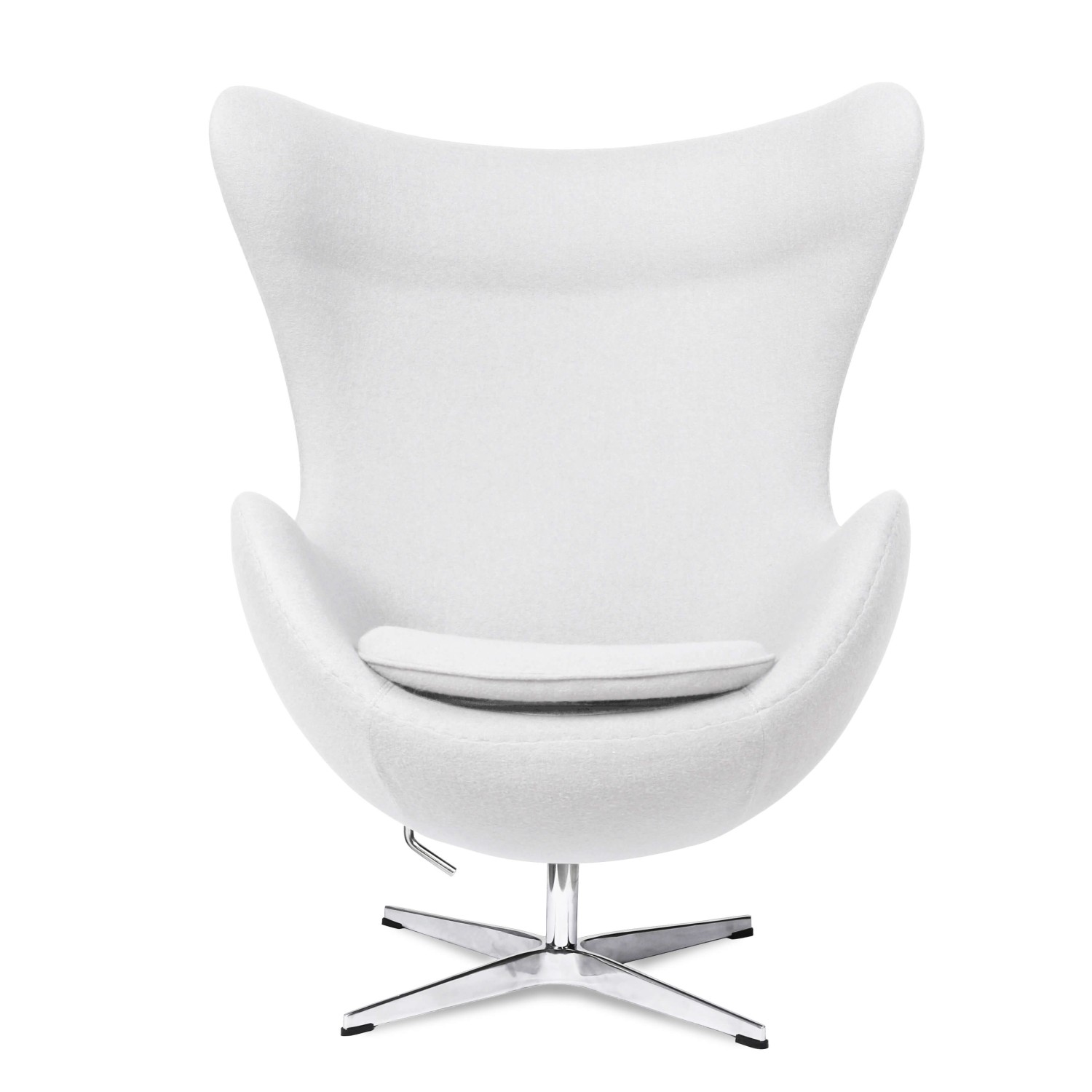 Arne Jacobsen Replica Egg Chair in Cashmere