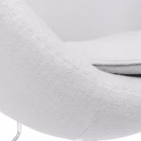 Replica Egg Chair em Cashmere da designer Arne Jacobsen