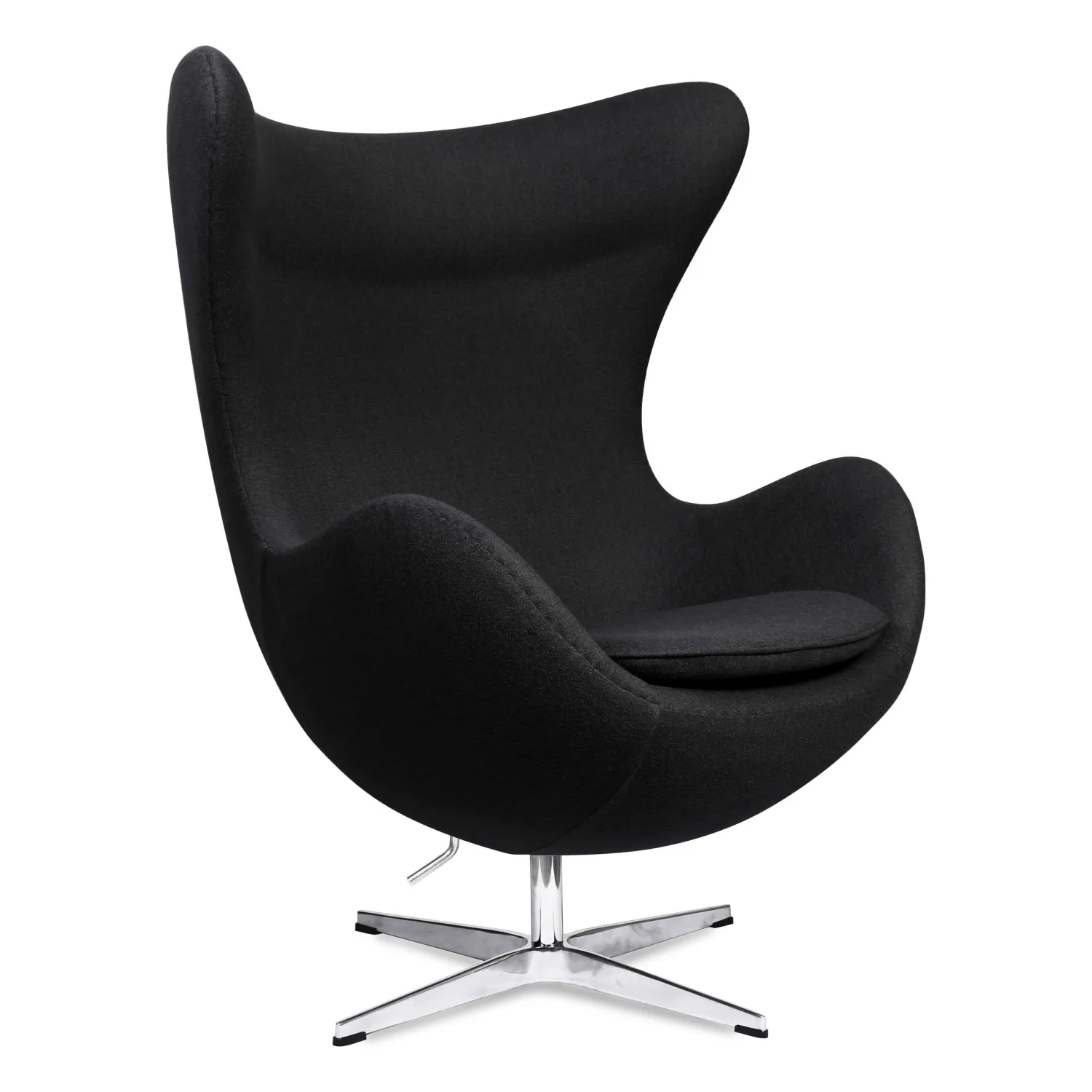 Replica Egg Chair em Cashmere da designer Arne Jacobsen