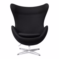 Replica Egg Chair em Cashmere da designer Arne Jacobsen