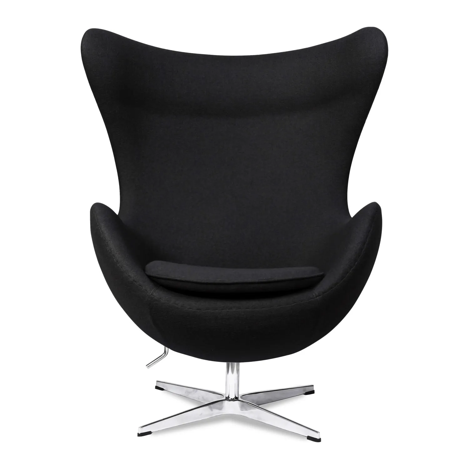 Replica Egg Chair in Cashmere from designer Arne Jacobsen
