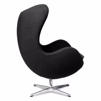 Replica Egg Chair em Cashmere da designer Arne Jacobsen