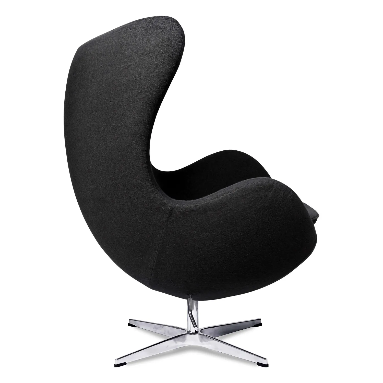 Réplica Silla Egg Chair en Cachemir del diseñador Arne Jacobsen