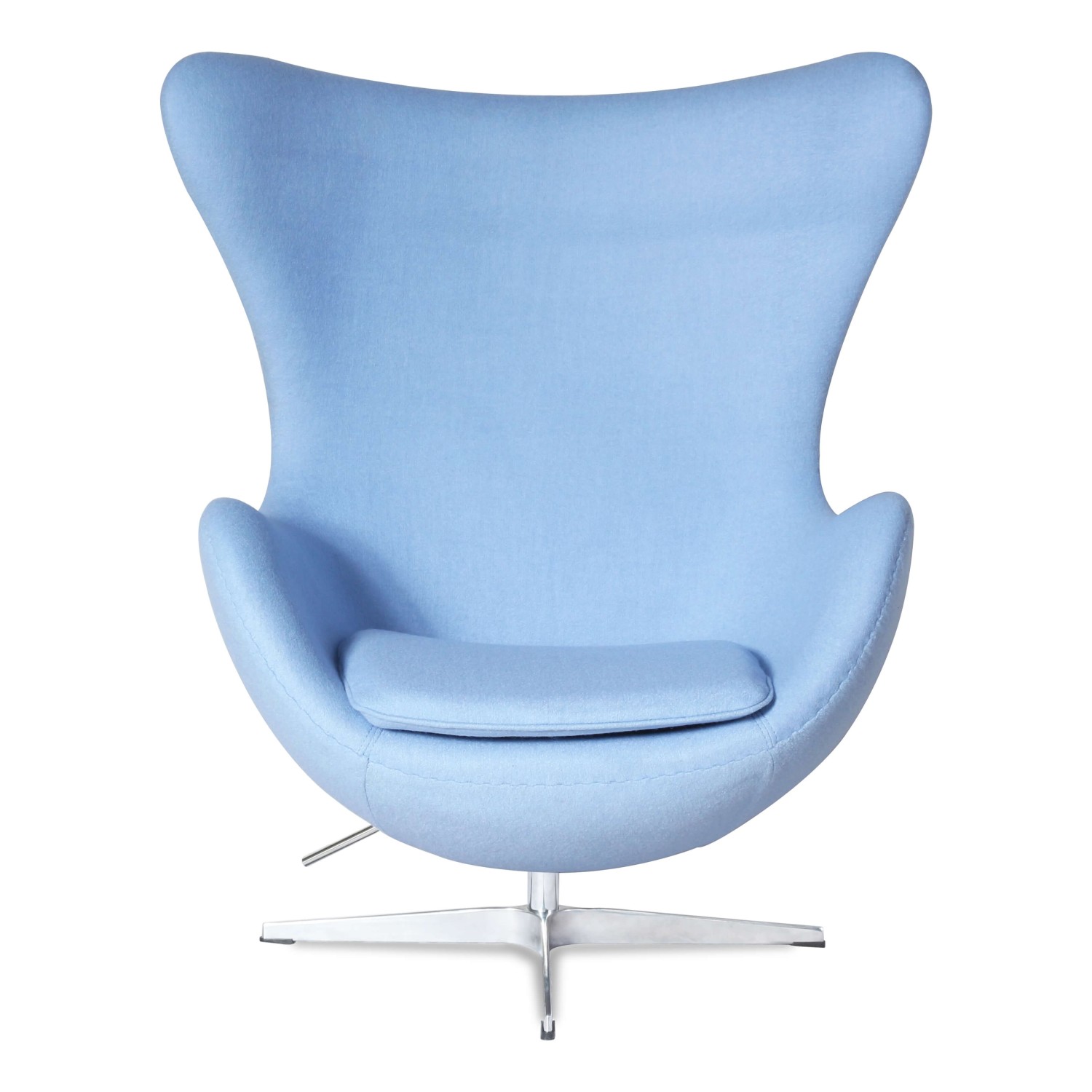Arne Jacobsen Replica Egg Chair in Cashmere