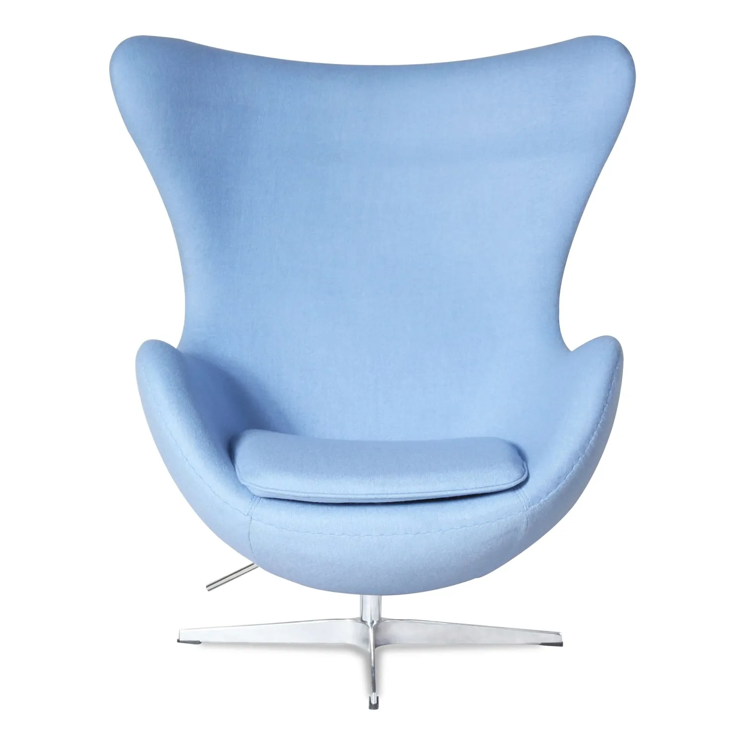 Réplica Silla Egg Chair en Cachemir del diseñador Arne Jacobsen