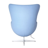 Arne Jacobsen Replica Egg Chair in Cashmere