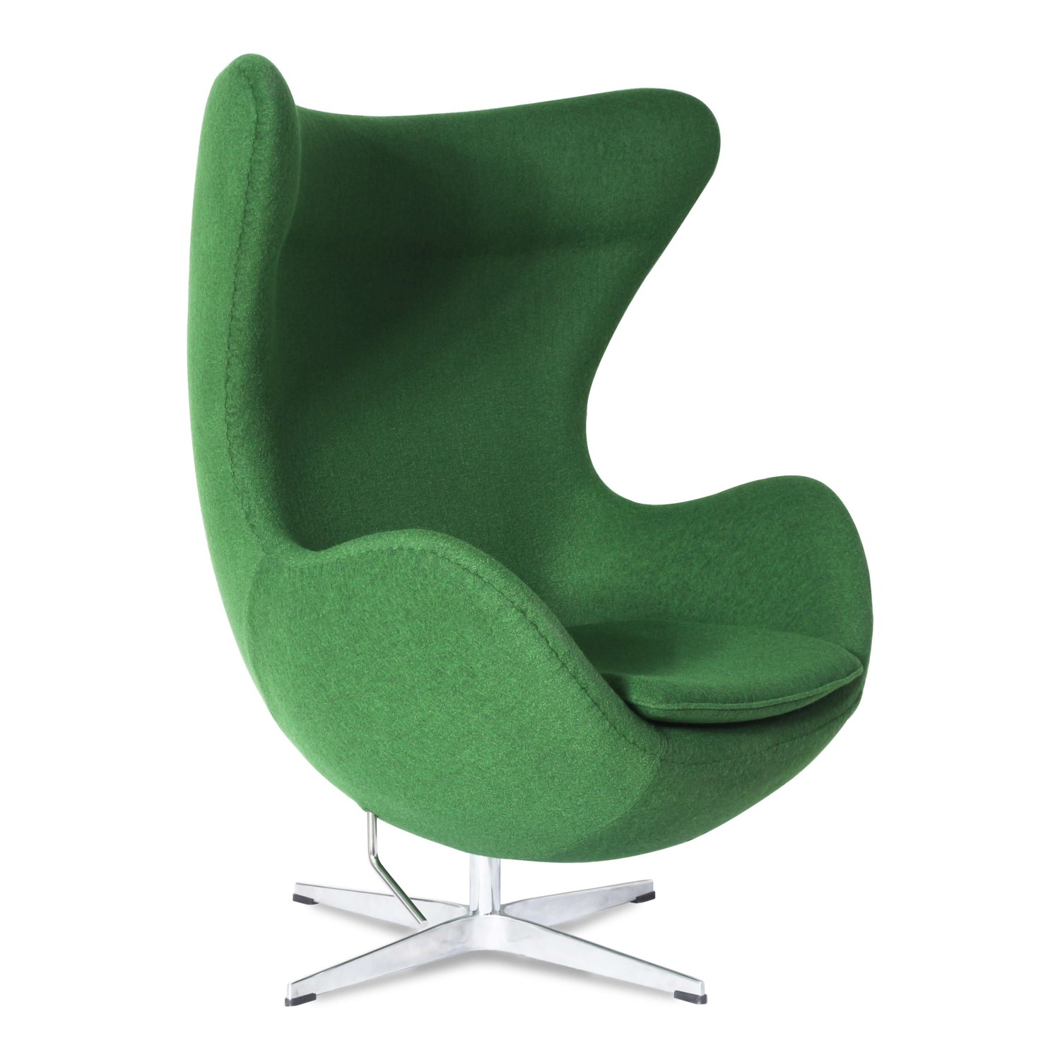Replica Egg Chair in Cashmere from designer Arne Jacobsen