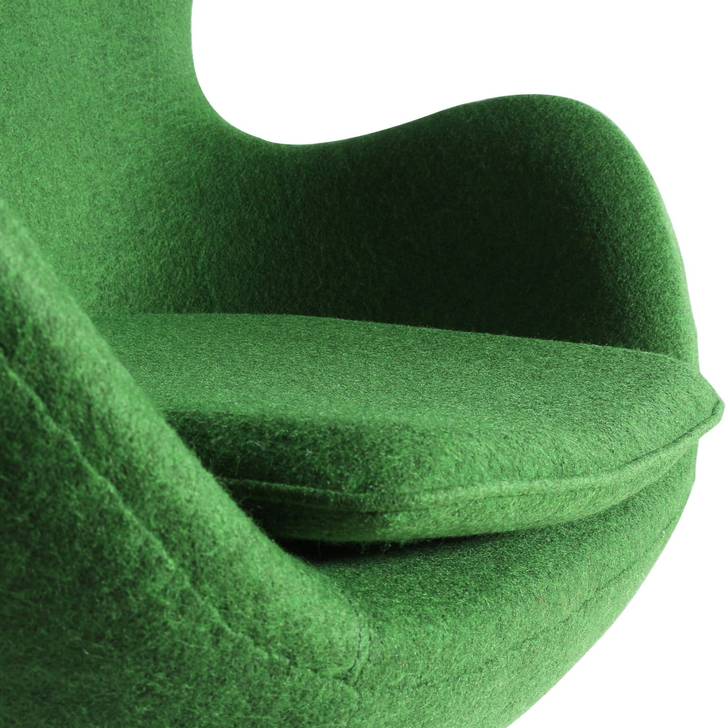 Replica Egg Chair em Cashmere da designer Arne Jacobsen