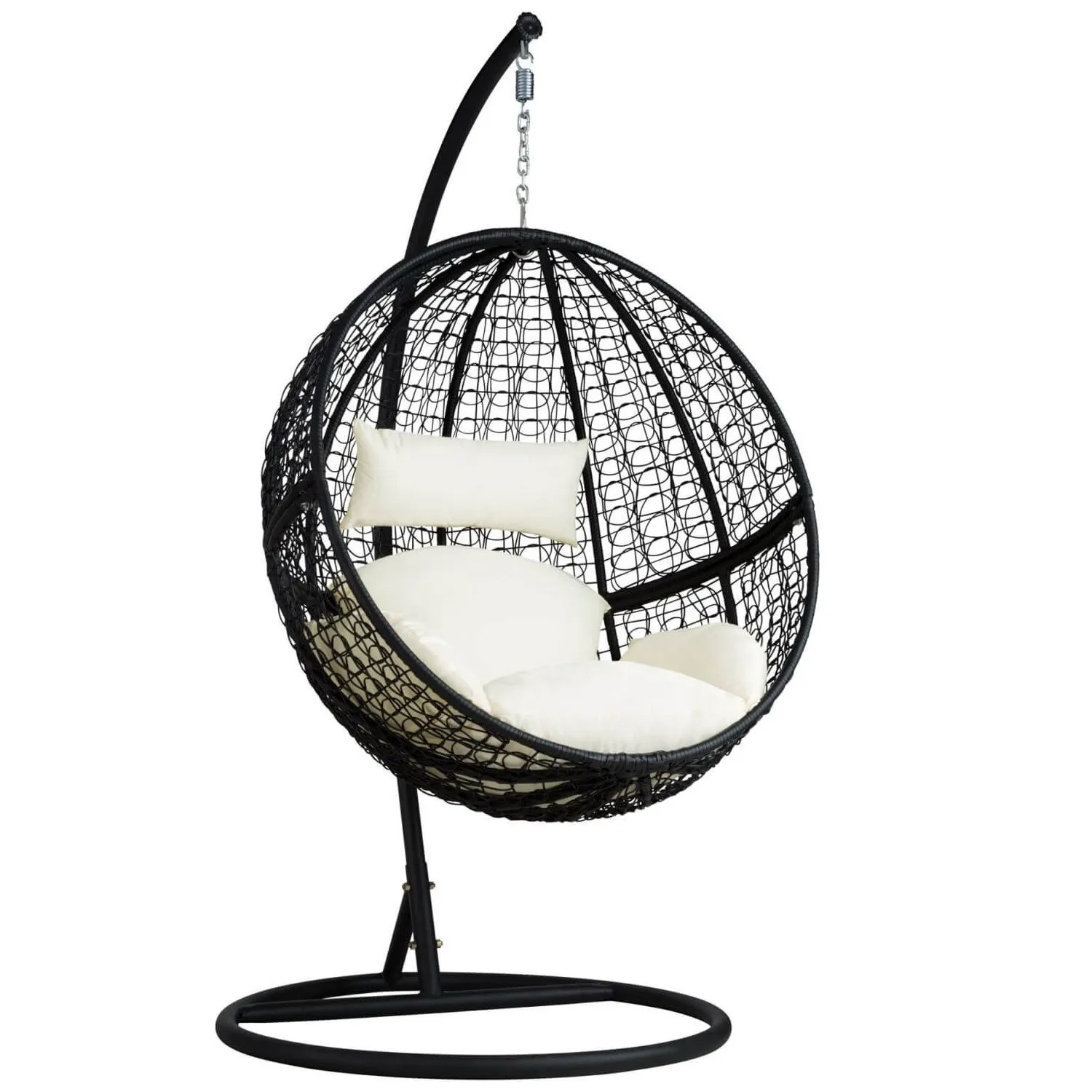 Poltrona sospesa Magic Garden per giardino in rattan
