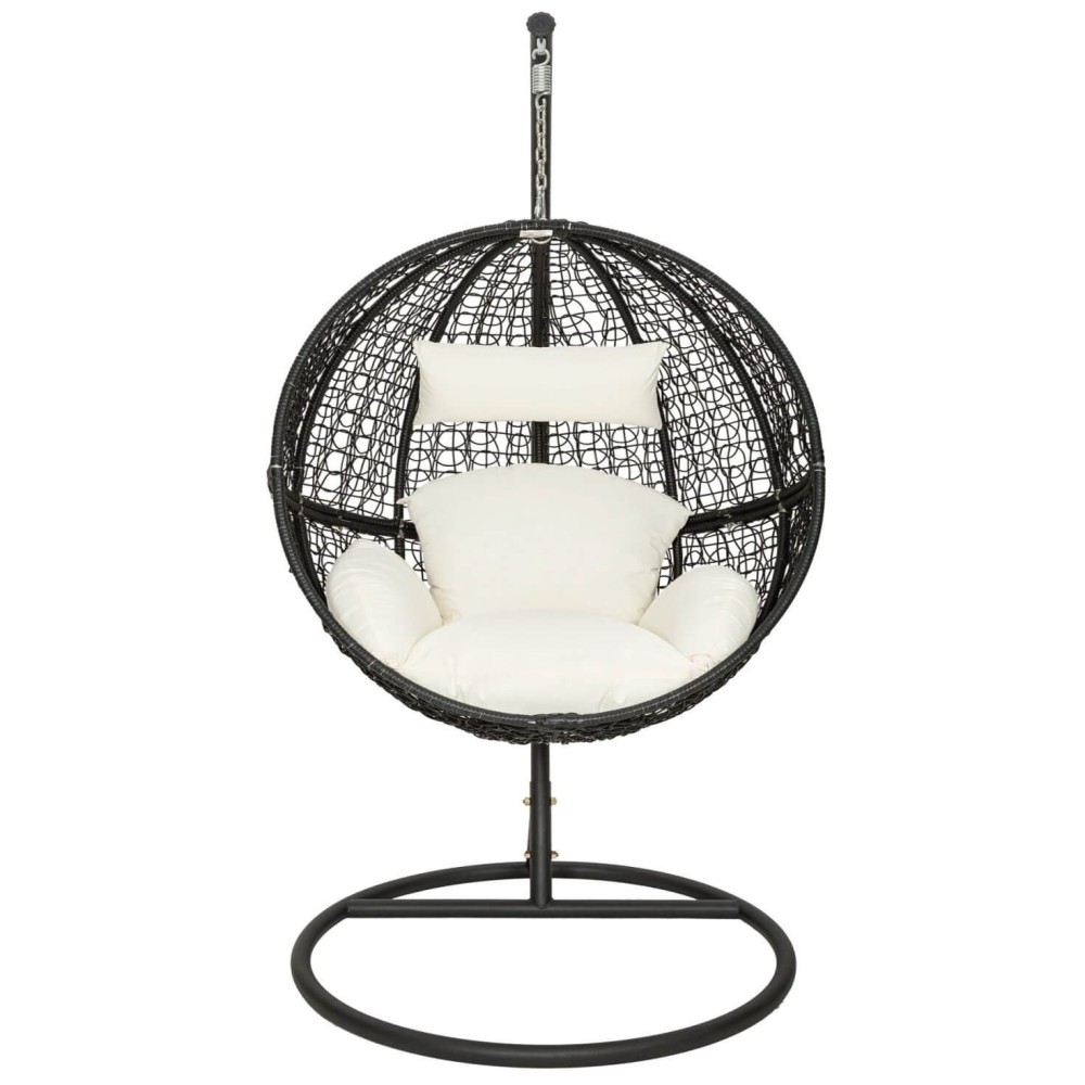 Cadeira suspensa para jardim Magic Garden em rattan