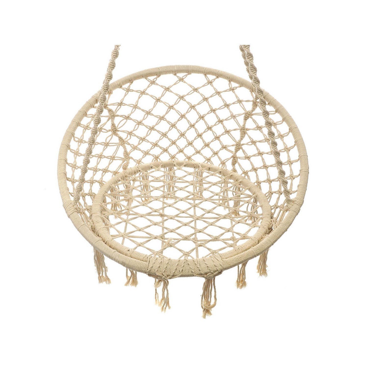 Fauteuil suspendu Columbia Cotton pour jardin