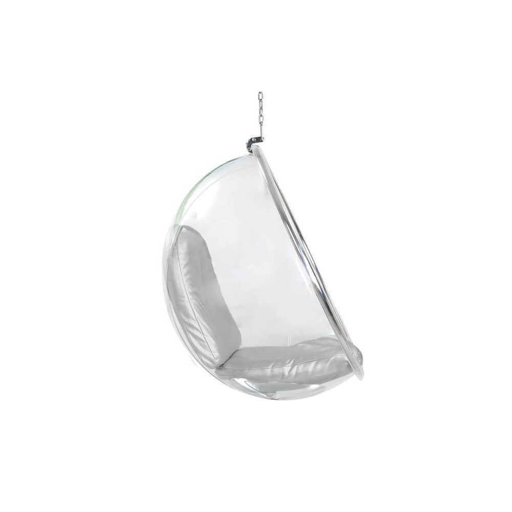 Replica Bubble hanging chair by Eero Aarnio