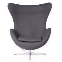 Replica Egg Chair em Cashmere da designer Arne Jacobsen
