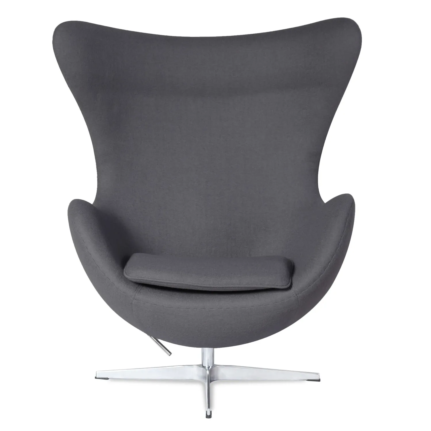 Replica Egg Chair em Cashmere da designer Arne Jacobsen
