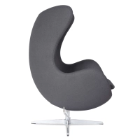 Arne Jacobsen Replica Egg Chair in Cashmere