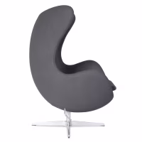 Replica Egg Chair em Cashmere da designer Arne Jacobsen
