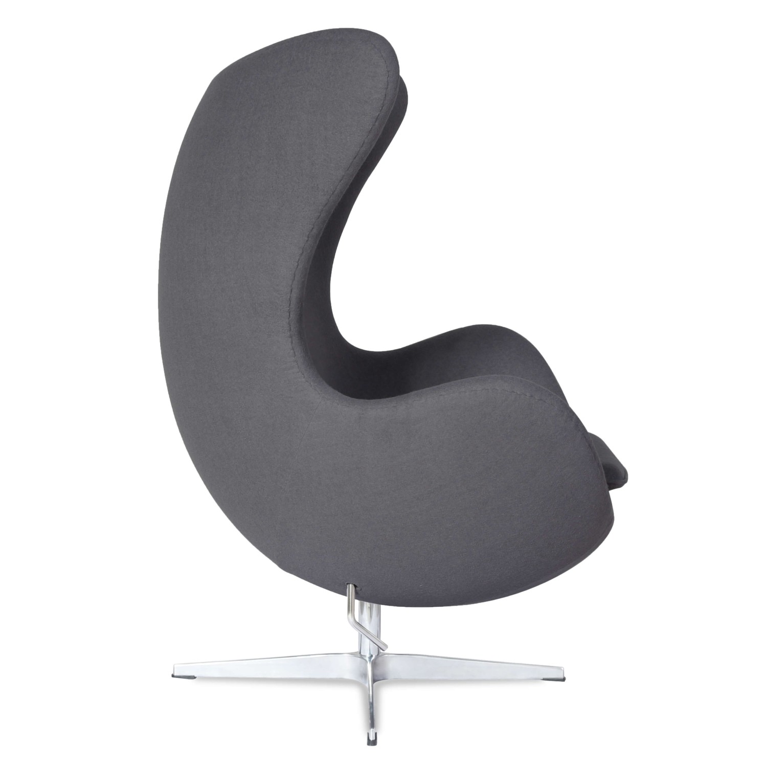 Arne Jacobsen Replica Egg Chair in Cashmere