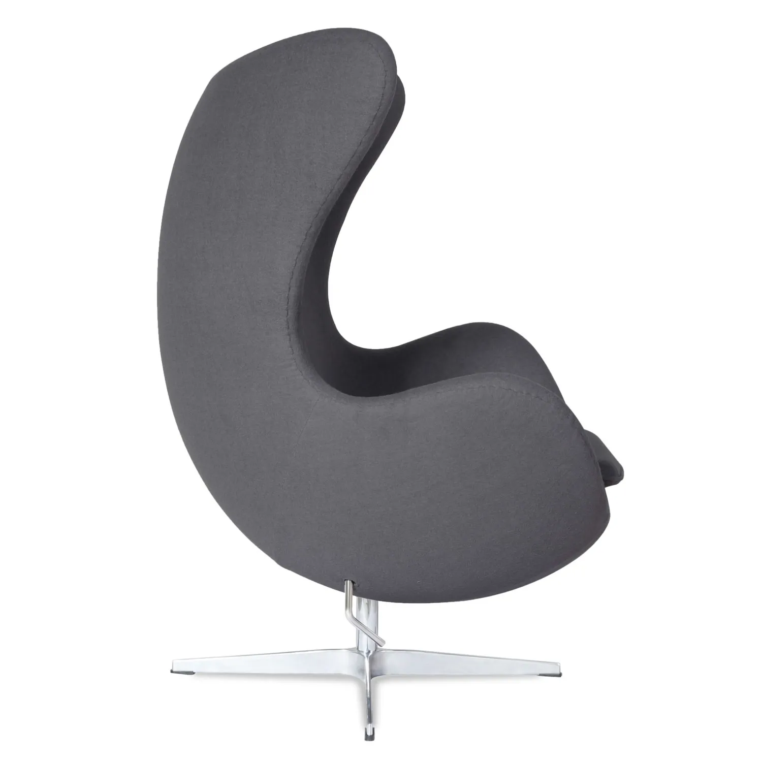 Replica Egg Chair em Cashmere da designer Arne Jacobsen