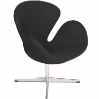 Réplica da cadeira Arne Jacobsen