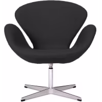 Réplica da cadeira Arne Jacobsen