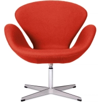 Arne Jacobsen Kasjmier Zwaan Stoel Replica