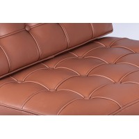 furmod Silla Barcelona Chair HQ con Ottoman