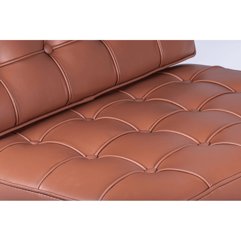 furmod Silla Barcelona Chair HQ con Ottoman