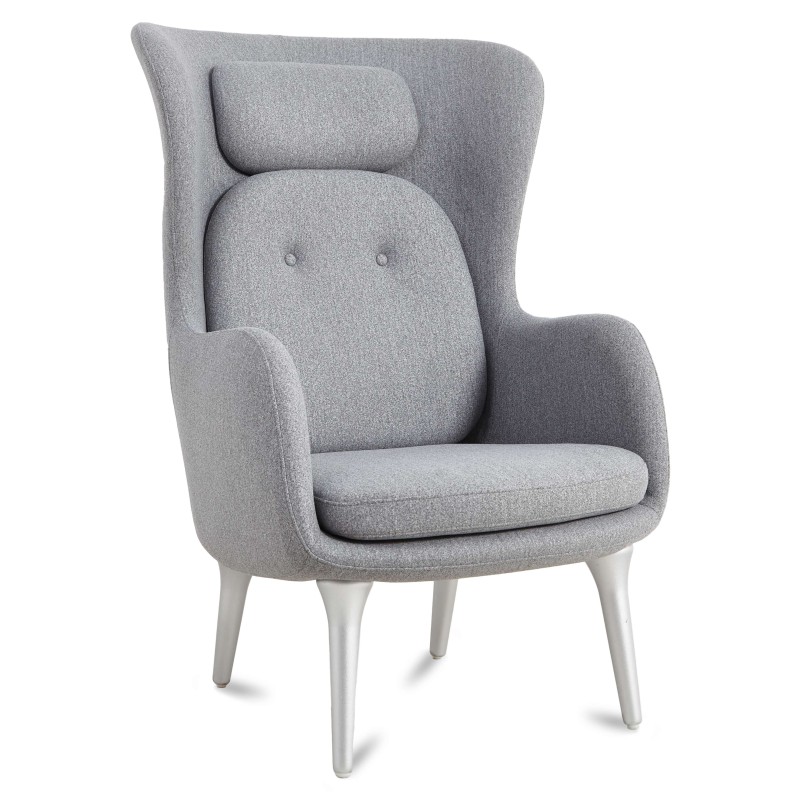 Replika Ro Back Armchair v kašmíru od návrháře Jaime Hayóna