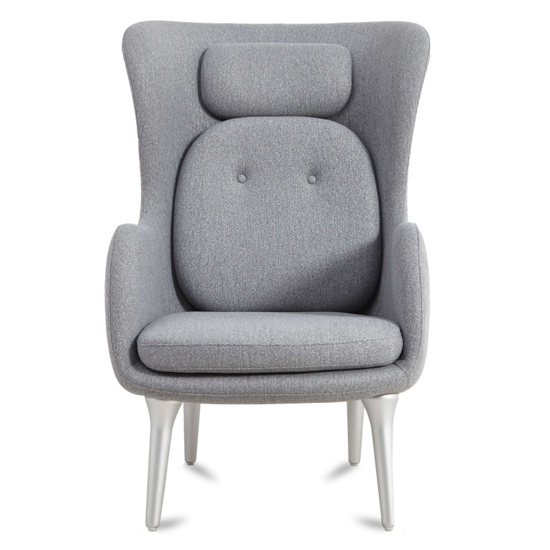 Replica Ro Back Poltrona em Cashmere do designer Jaime Hayón