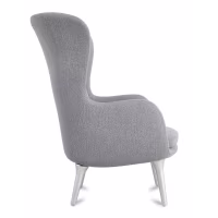 Ro Back Sessel aus Kaschmir