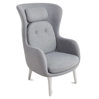Replica Ro Back fauteuil in kasjmier door ontwerper Jaime Hayón