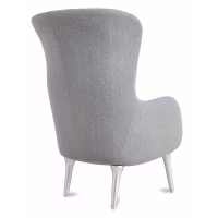 Replica Ro Back Armchair in Cashmere by designer Jaime Hayón