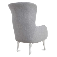 Ro Back Sessel aus Kaschmir