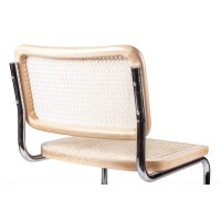 Réplica da cadeira Cesca do designer Marcel Breuer
