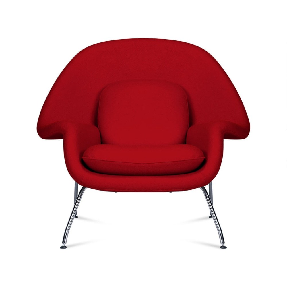 Réplica del sillón Womb Chair del diseñador Eero Saarinen