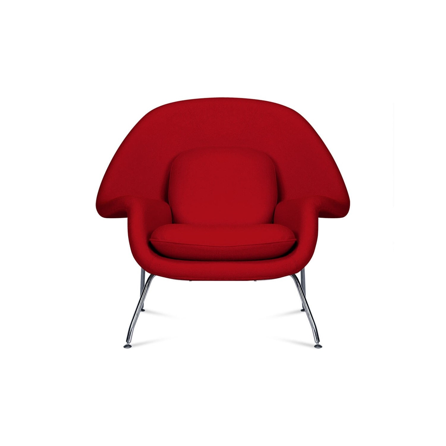 Replika Womb Chair autorstwa projektanta Eero Saarinen