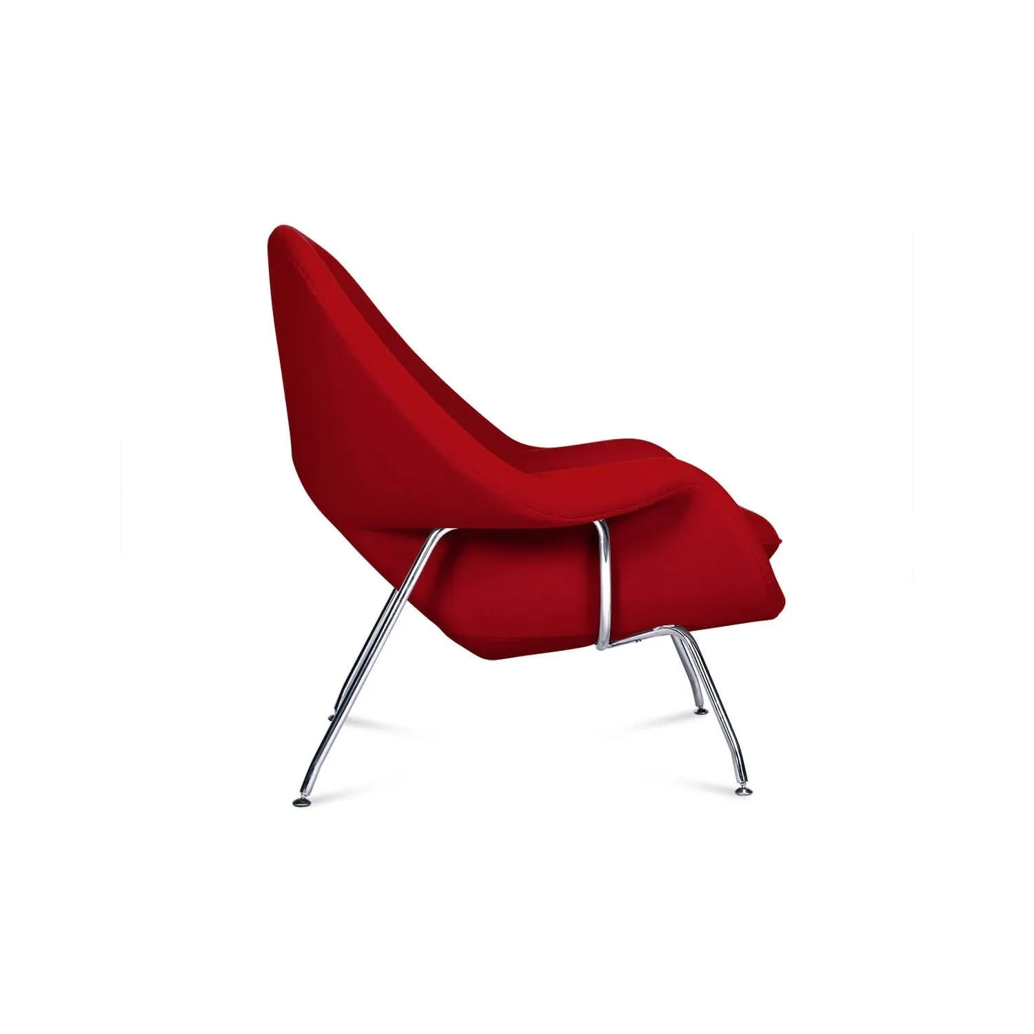 Replica of the Womb Chair by designer Eero Saarinen