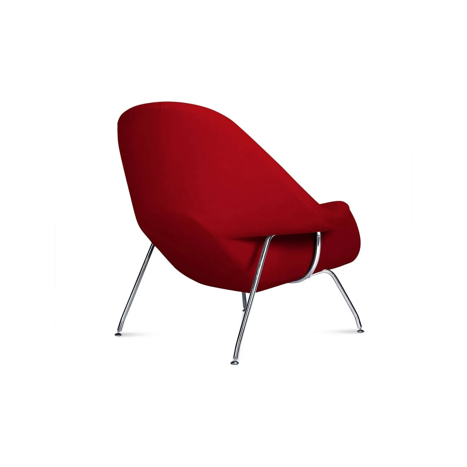 Replica of the Womb Chair by designer Eero Saarinen